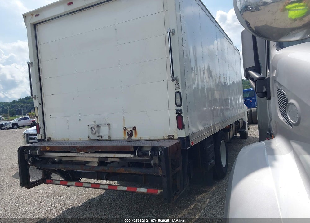 2013 HINO 258/268 VIN: 5PVNE8JP4D4S50504