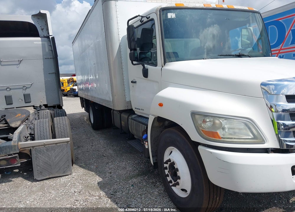 2013 HINO 258/268 VIN: 5PVNE8JP4D4S50504