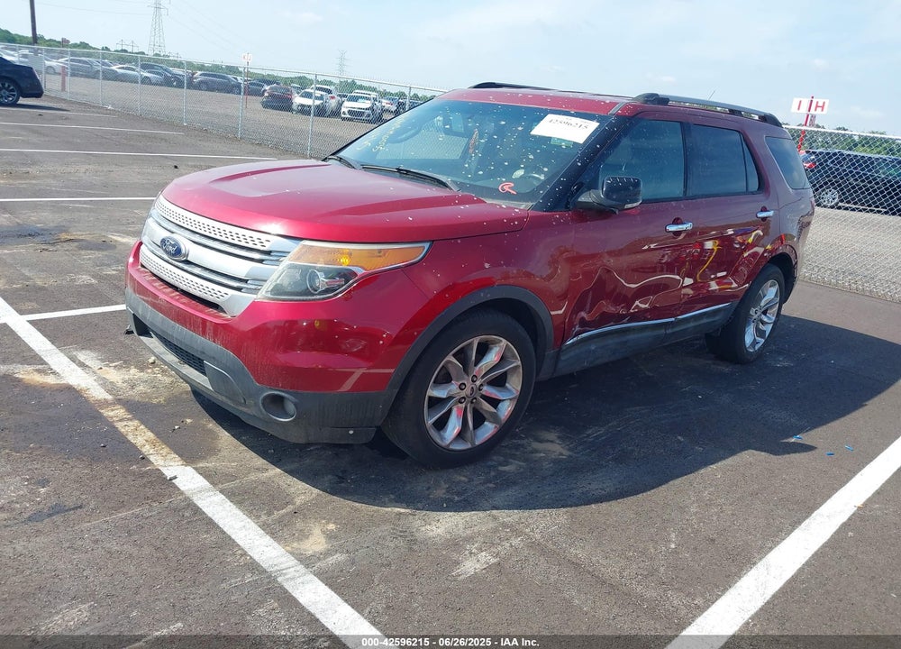 2013 FORD EXPLORER VIN: 1FM5K7D8XDGB21765