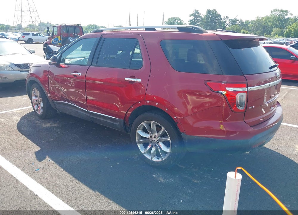 2013 FORD EXPLORER VIN: 1FM5K7D8XDGB21765