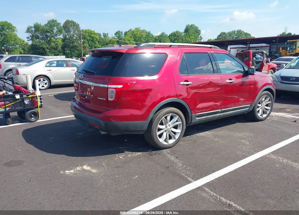 2013 FORD EXPLORER VIN: 1FM5K7D8XDGB21765
