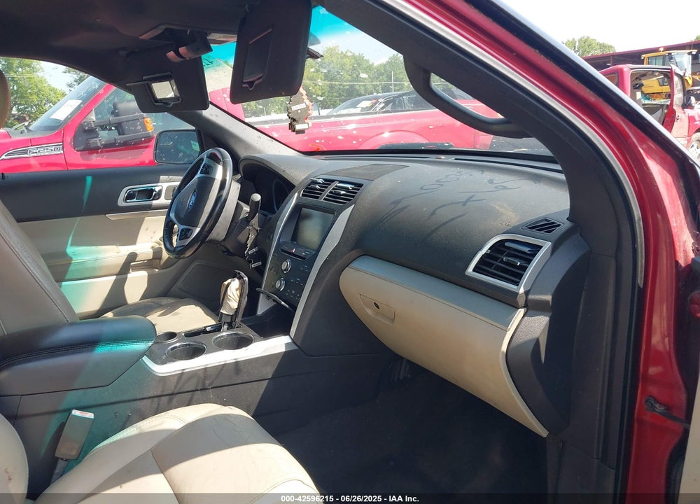 2013 FORD EXPLORER VIN: 1FM5K7D8XDGB21765