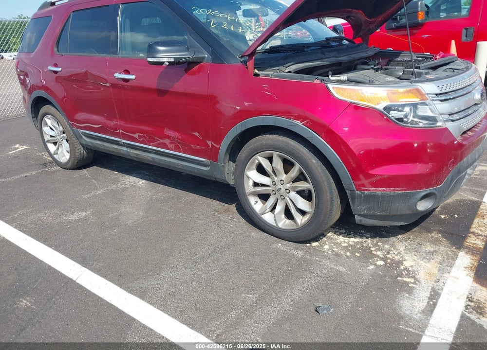 2013 FORD EXPLORER VIN: 1FM5K7D8XDGB21765