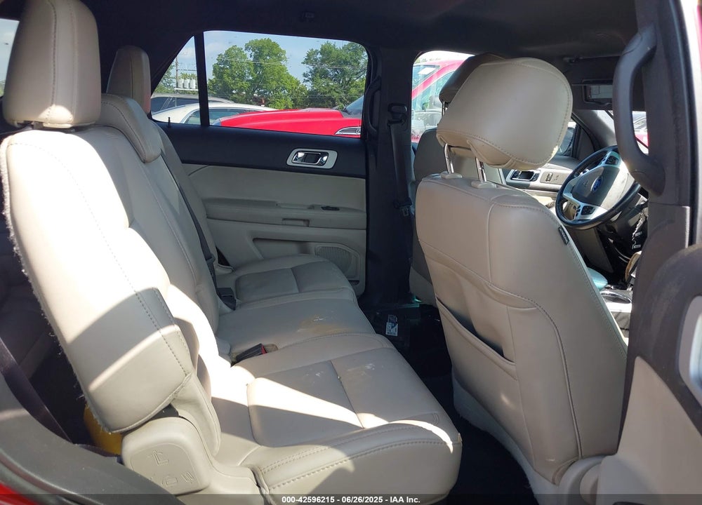 2013 FORD EXPLORER VIN: 1FM5K7D8XDGB21765