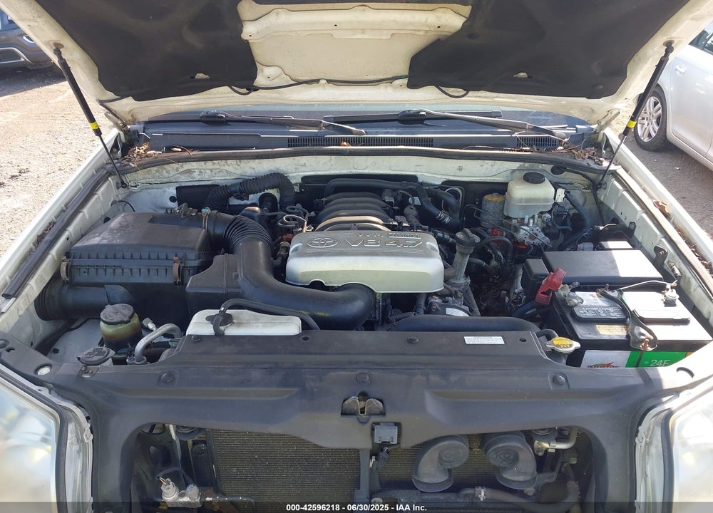 2006 TOYOTA 4RUNNER VIN: JTEBT14R560060648