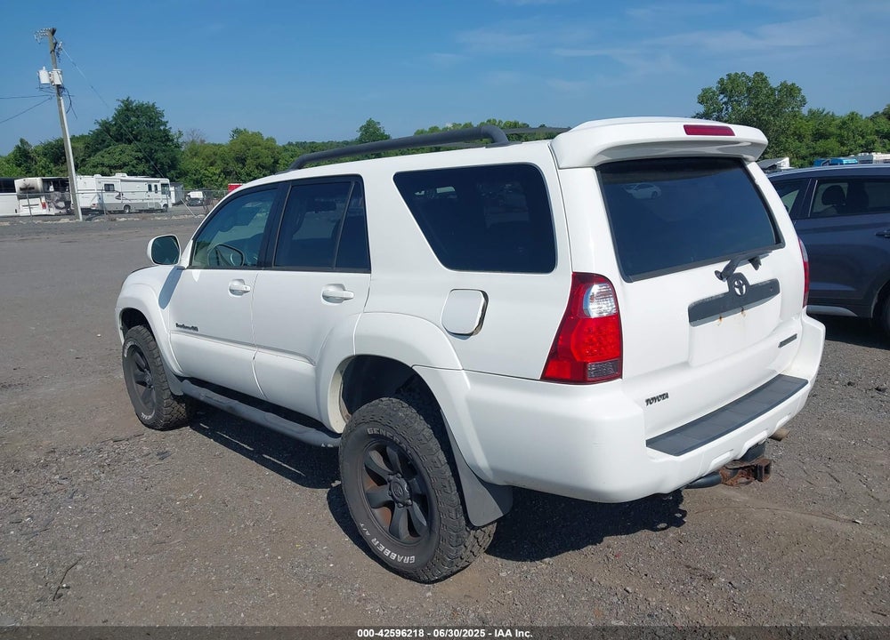 2006 TOYOTA 4RUNNER VIN: JTEBT14R560060648