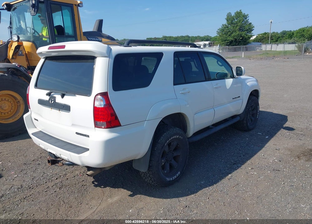 2006 TOYOTA 4RUNNER VIN: JTEBT14R560060648