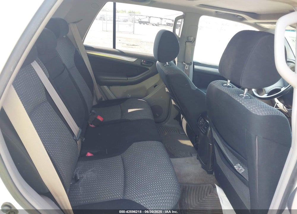 2006 TOYOTA 4RUNNER VIN: JTEBT14R560060648