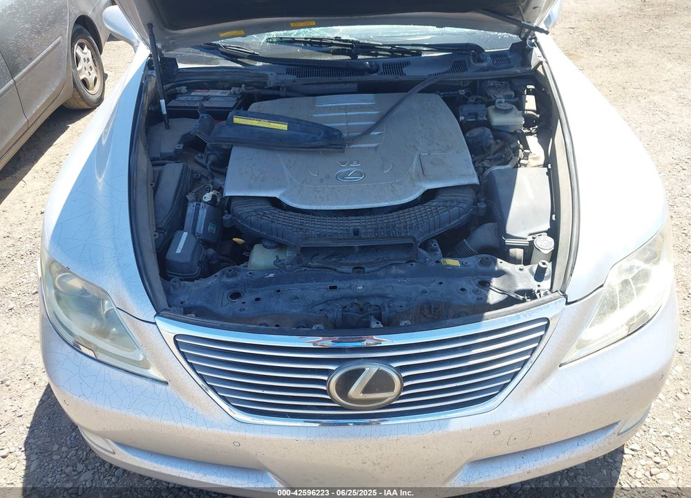 2007 LEXUS LS 460 L VIN: JTHGL46F275006371