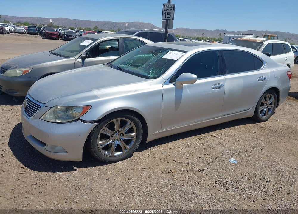 2007 LEXUS LS 460 L VIN: JTHGL46F275006371