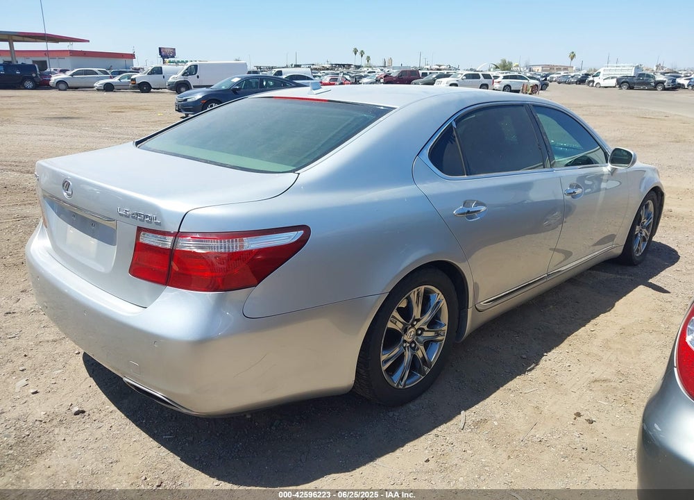 2007 LEXUS LS 460 L VIN: JTHGL46F275006371
