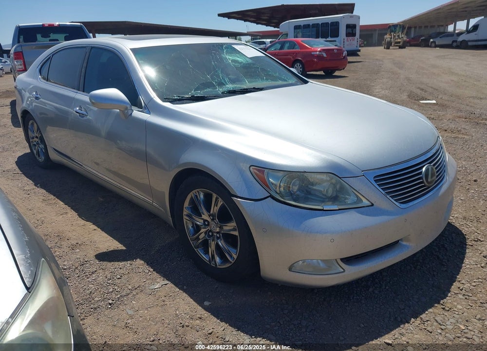 2007 LEXUS LS 460 L VIN: JTHGL46F275006371