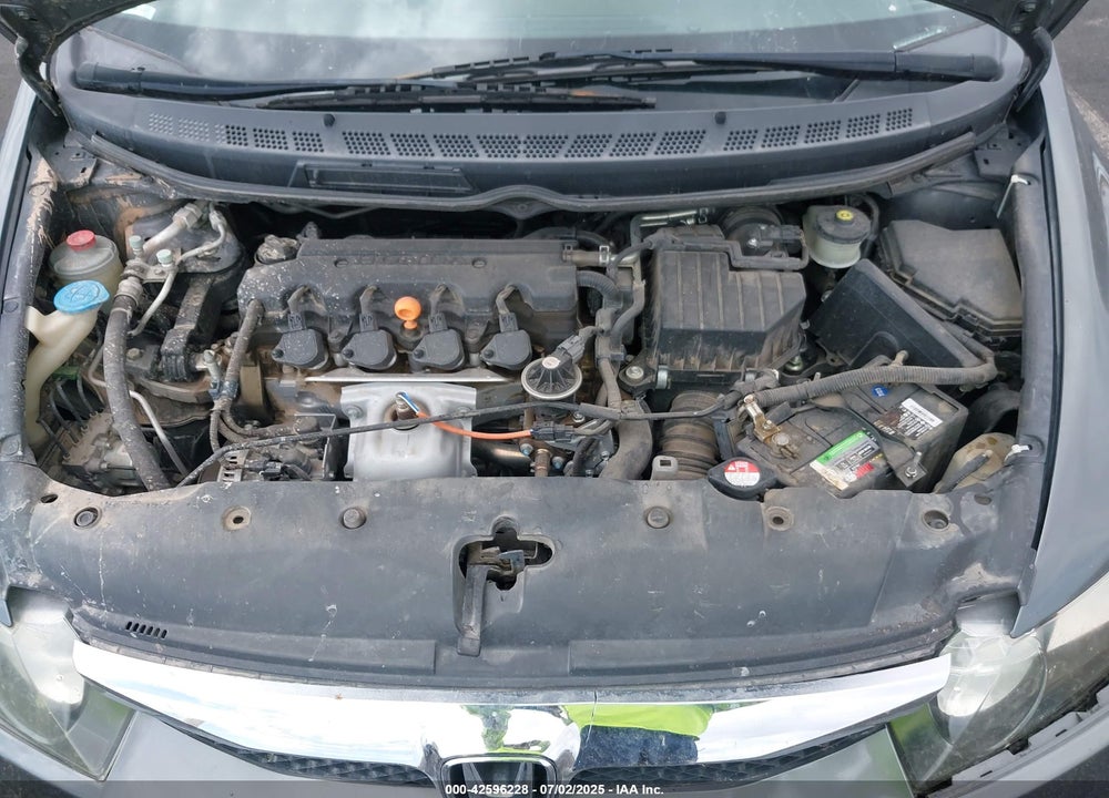 2010 HONDA CIVIC VIN: 19XFA1F53AE004617