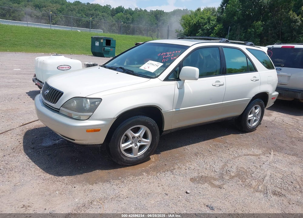 2000 LEXUS RX 300 VIN: JT6HF10U4Y0153672