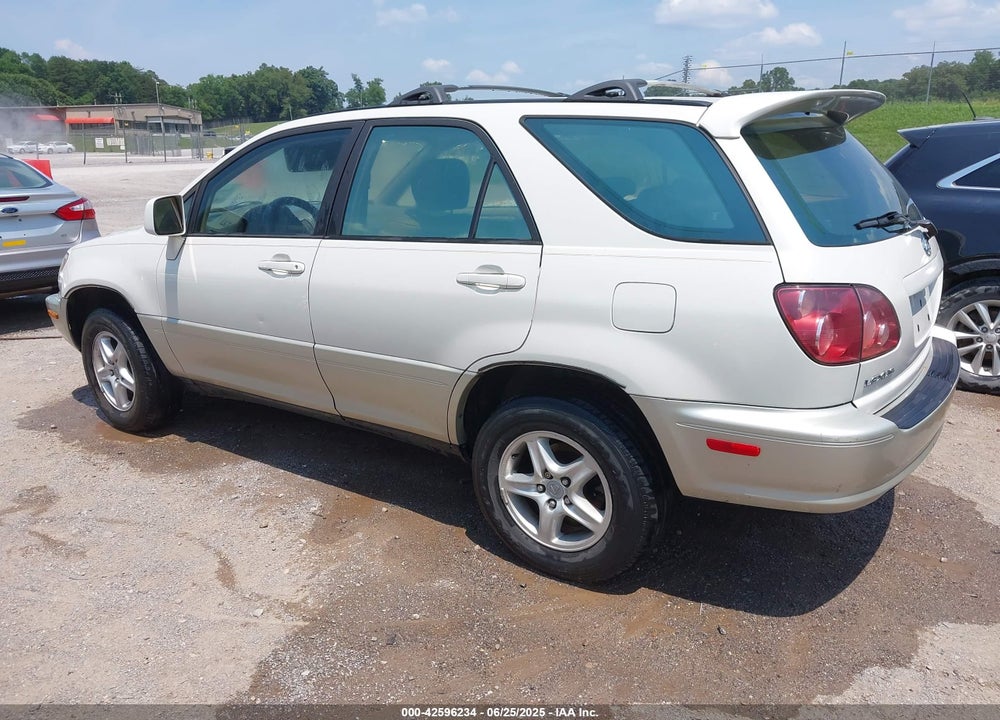 2000 LEXUS RX 300 VIN: JT6HF10U4Y0153672