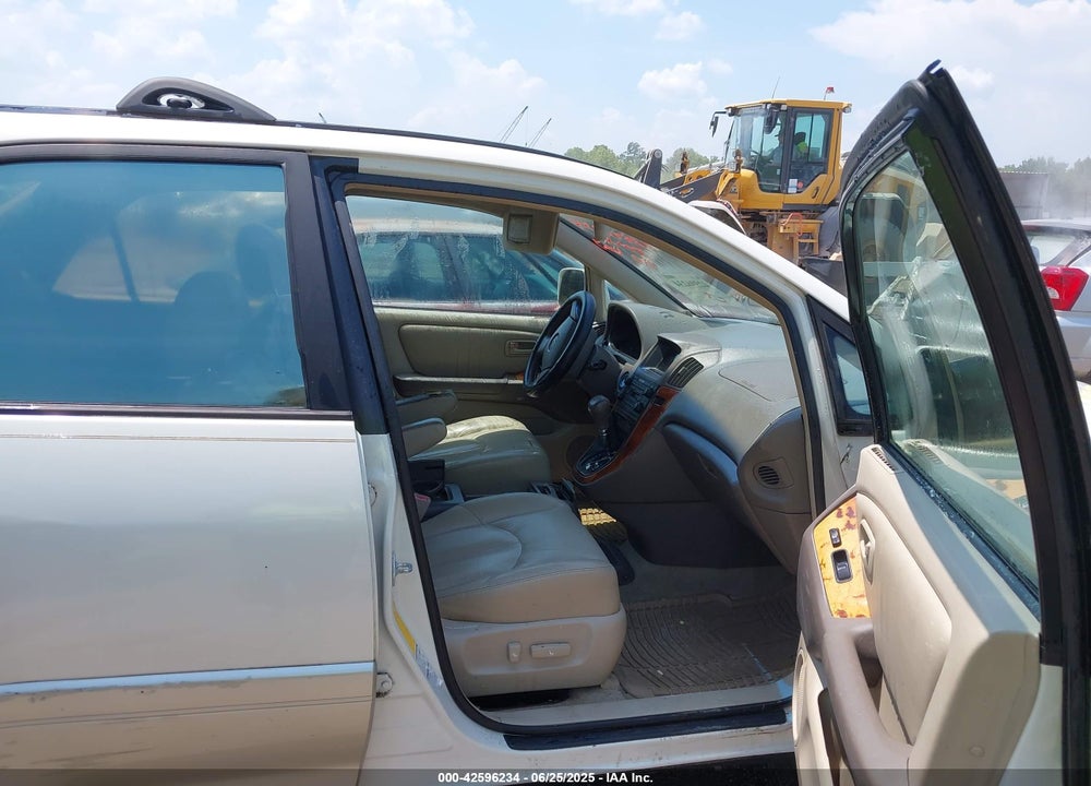 2000 LEXUS RX 300 VIN: JT6HF10U4Y0153672