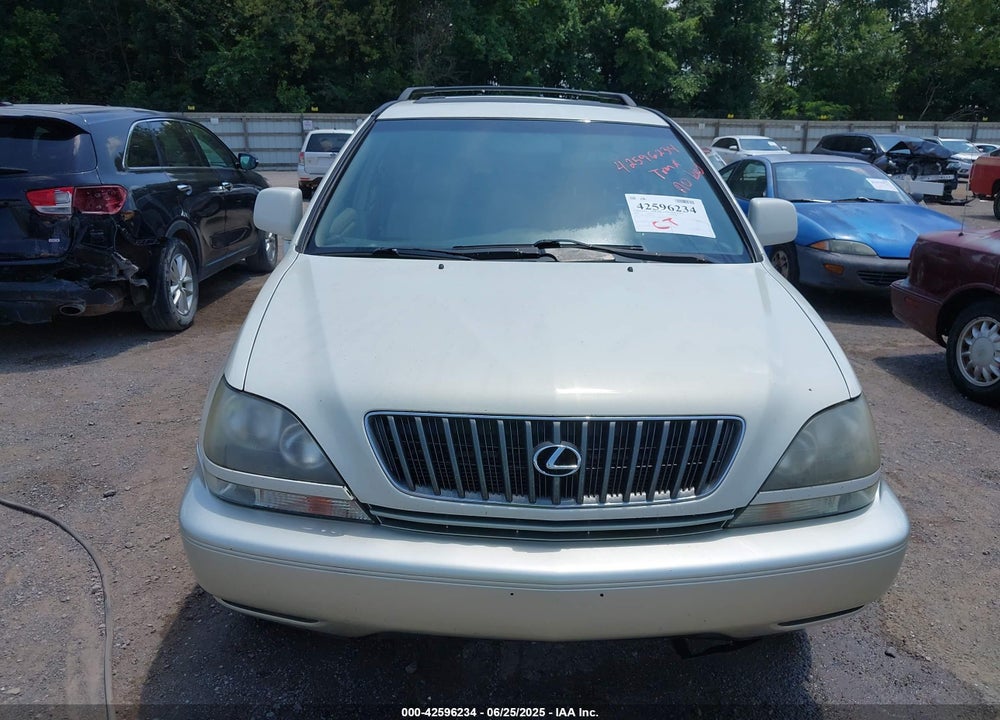 2000 LEXUS RX 300 VIN: JT6HF10U4Y0153672