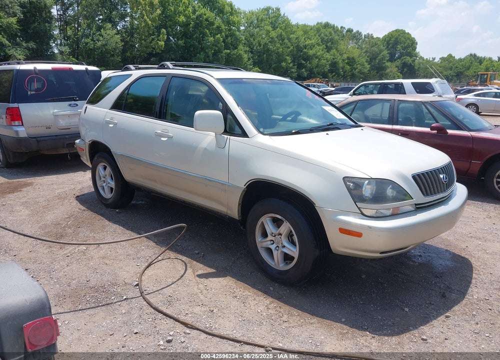 2000 LEXUS RX 300 VIN: JT6HF10U4Y0153672