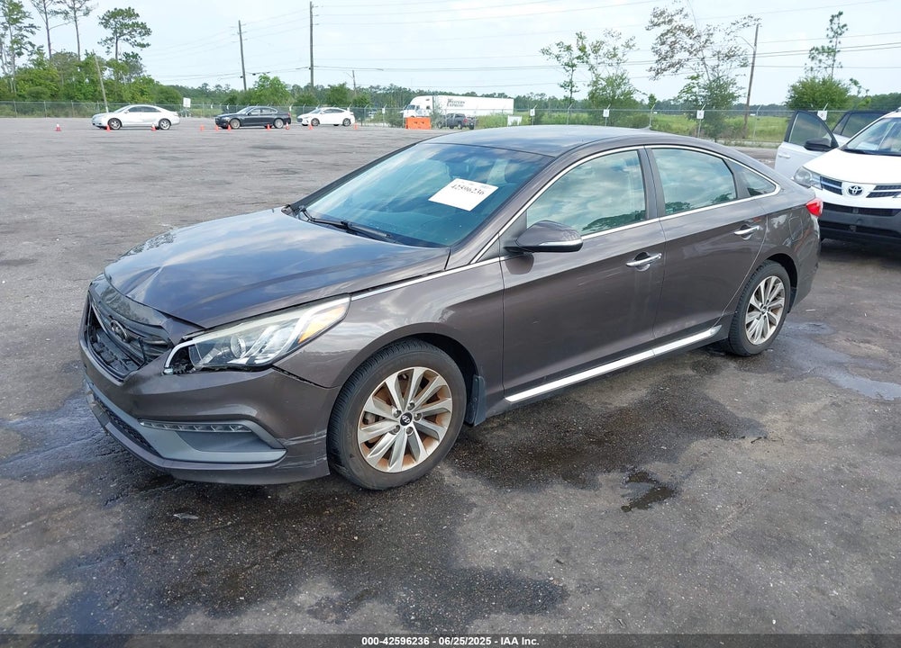 2015 HYUNDAI SONATA VIN: 5NPE34AF3FH192663