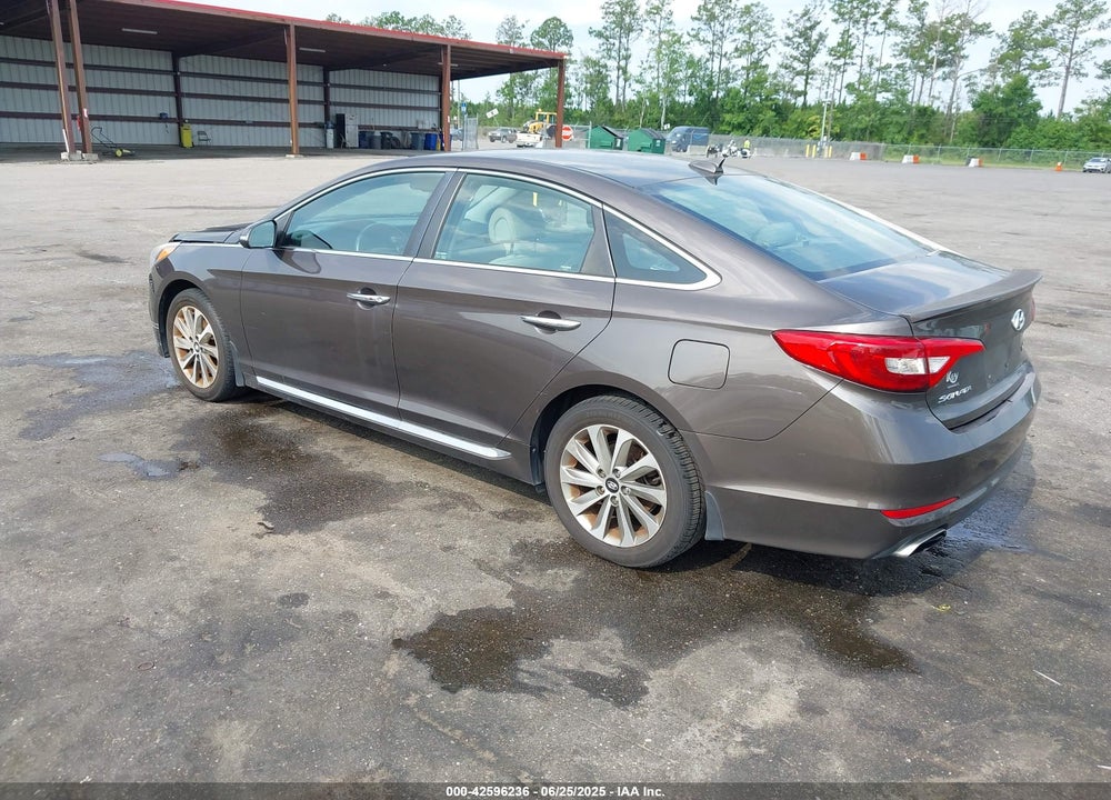 2015 HYUNDAI SONATA VIN: 5NPE34AF3FH192663