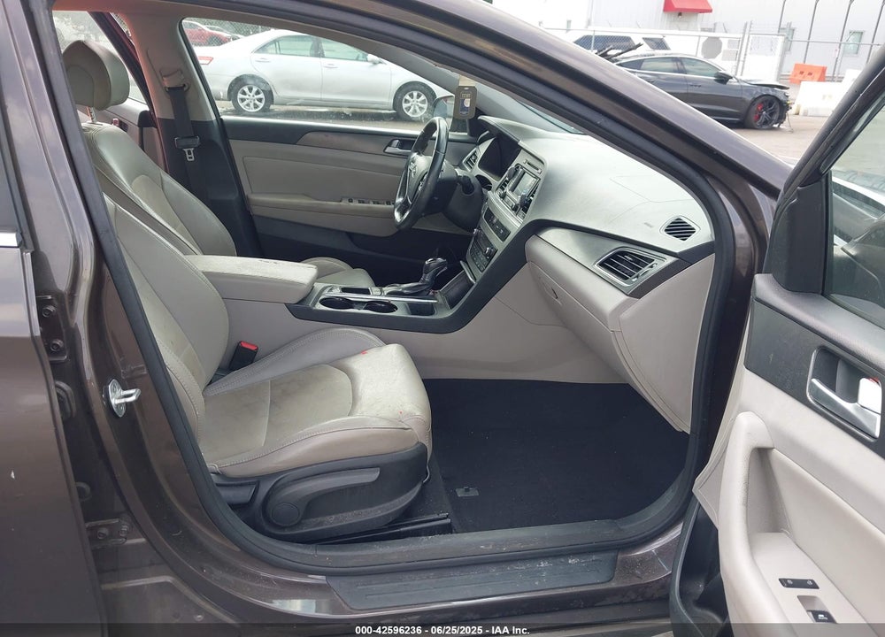 2015 HYUNDAI SONATA VIN: 5NPE34AF3FH192663