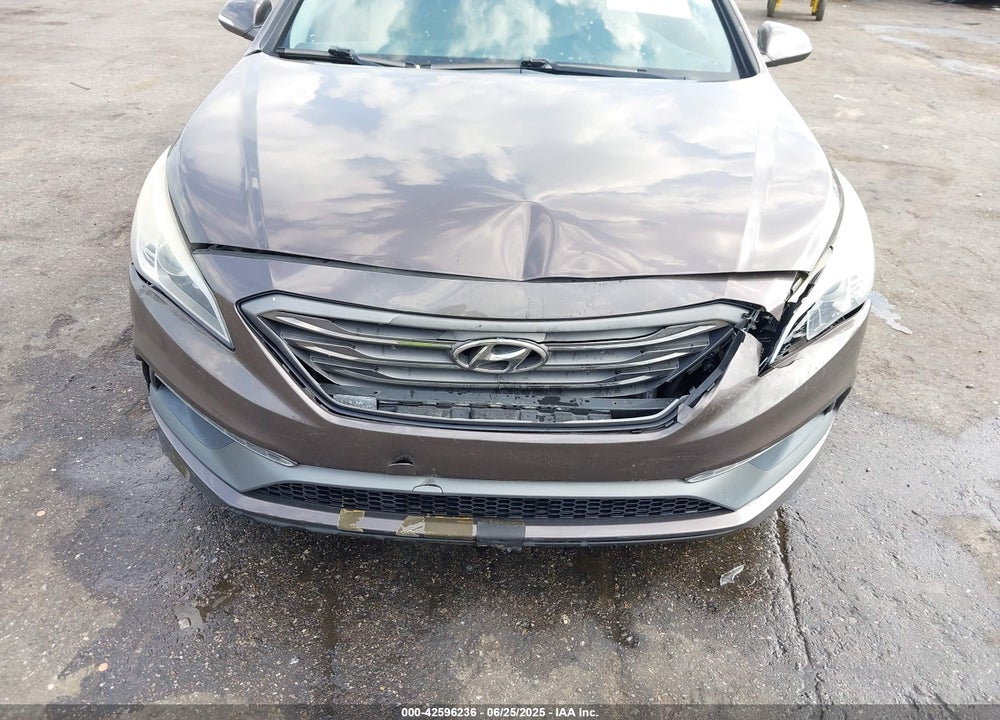2015 HYUNDAI SONATA VIN: 5NPE34AF3FH192663