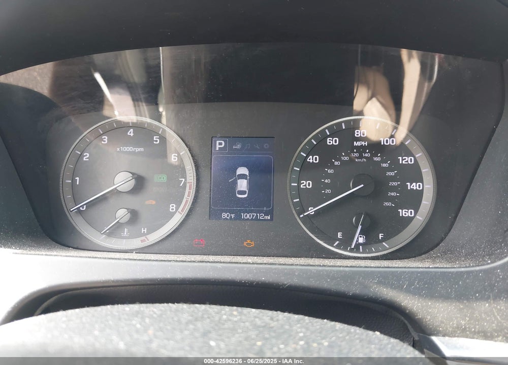 2015 HYUNDAI SONATA VIN: 5NPE34AF3FH192663