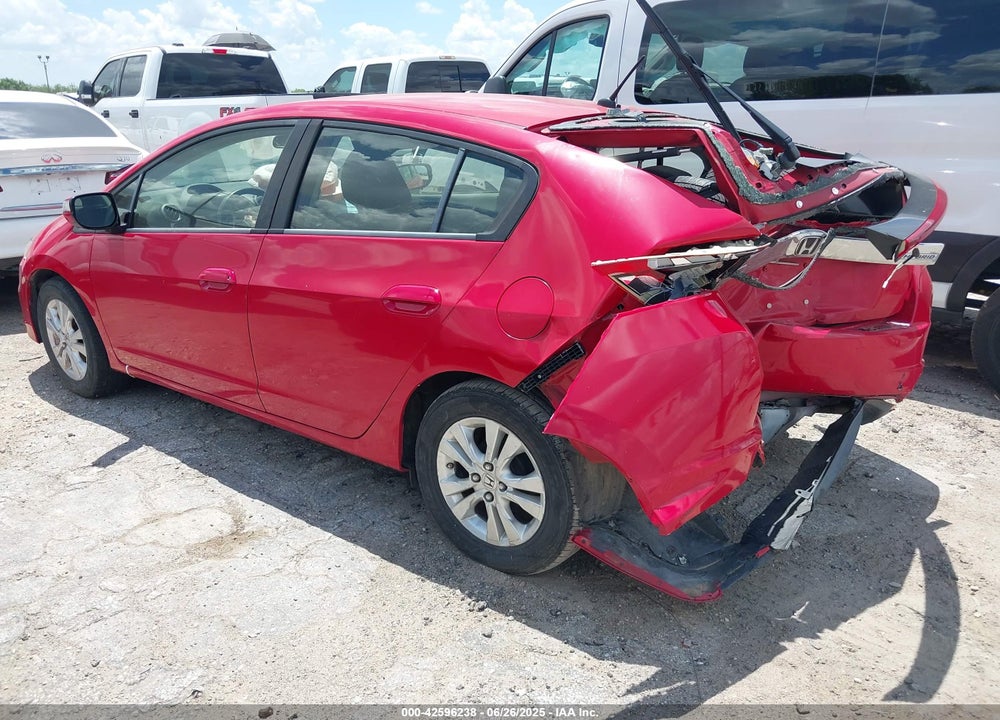 2014 HONDA INSIGHT VIN: JHMZE2H72ES001084