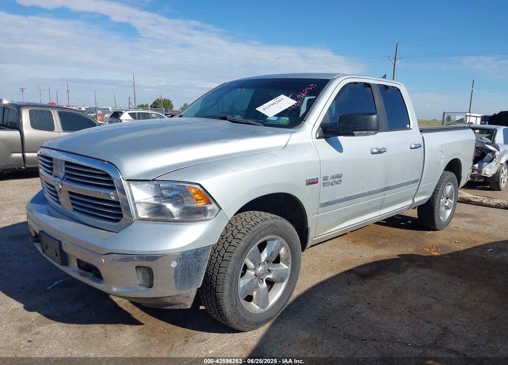 2014 RAM 1500 VIN: 1C6RR7GT3ES193608