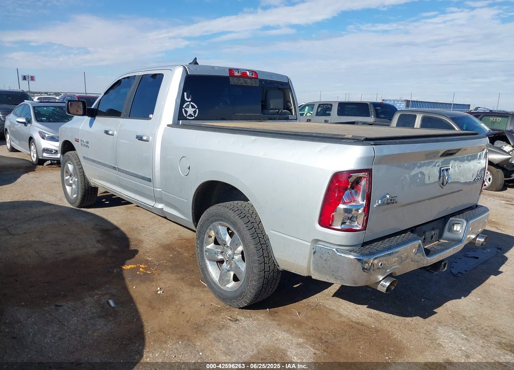 2014 RAM 1500 VIN: 1C6RR7GT3ES193608
