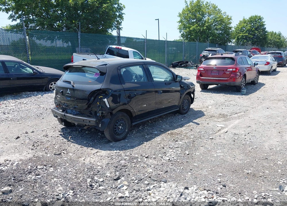 2024 MITSUBISHI MIRAGE ES/LE VIN: ML32AUHJXRH014726