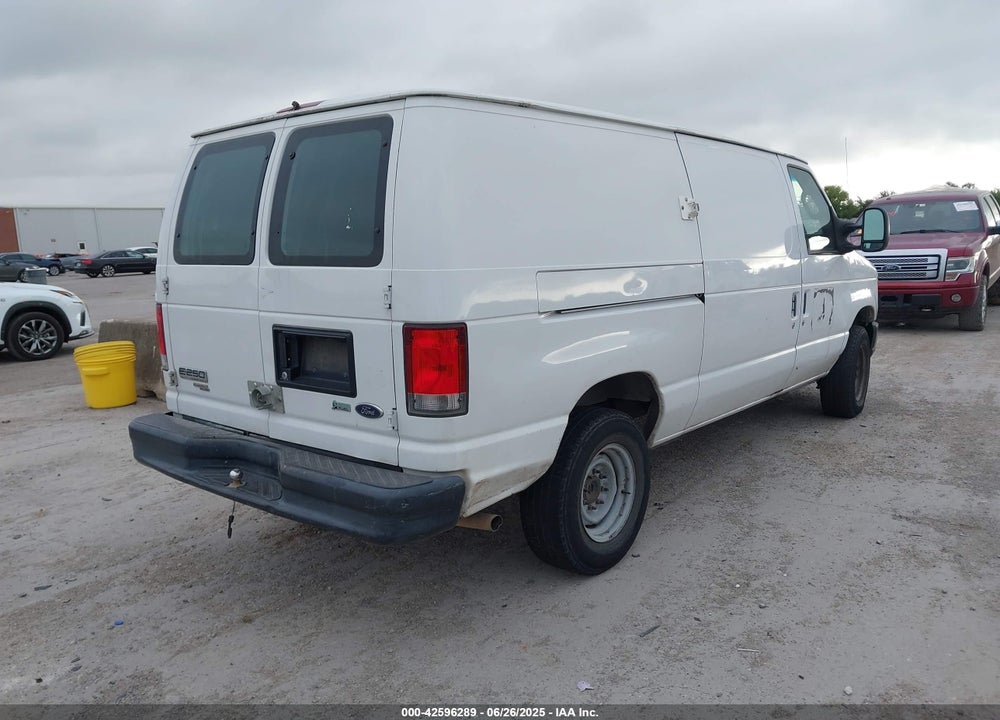 2013 FORD E-250 COMMERCIAL VIN: 1FTNE2EW9DDB02704