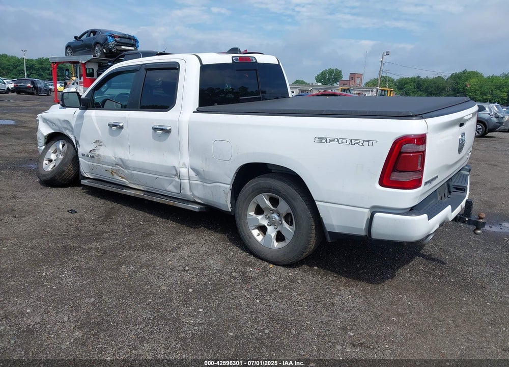 2021 RAM 1500 VIN: 1C6SRFBT9MN760100