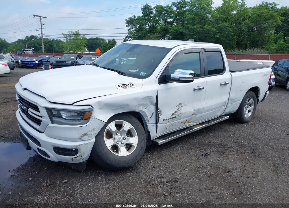 2021 RAM 1500 VIN: 1C6SRFBT9MN760100