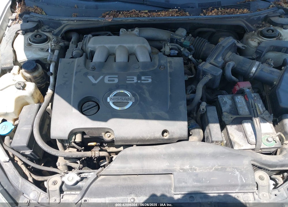 2006 NISSAN ALTIMA 3.5 SL VIN: 1N4BL11E76N337136