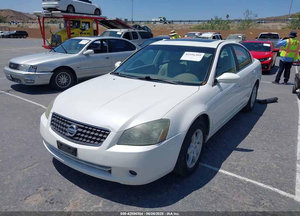 2006 NISSAN ALTIMA 3.5 SL VIN: 1N4BL11E76N337136