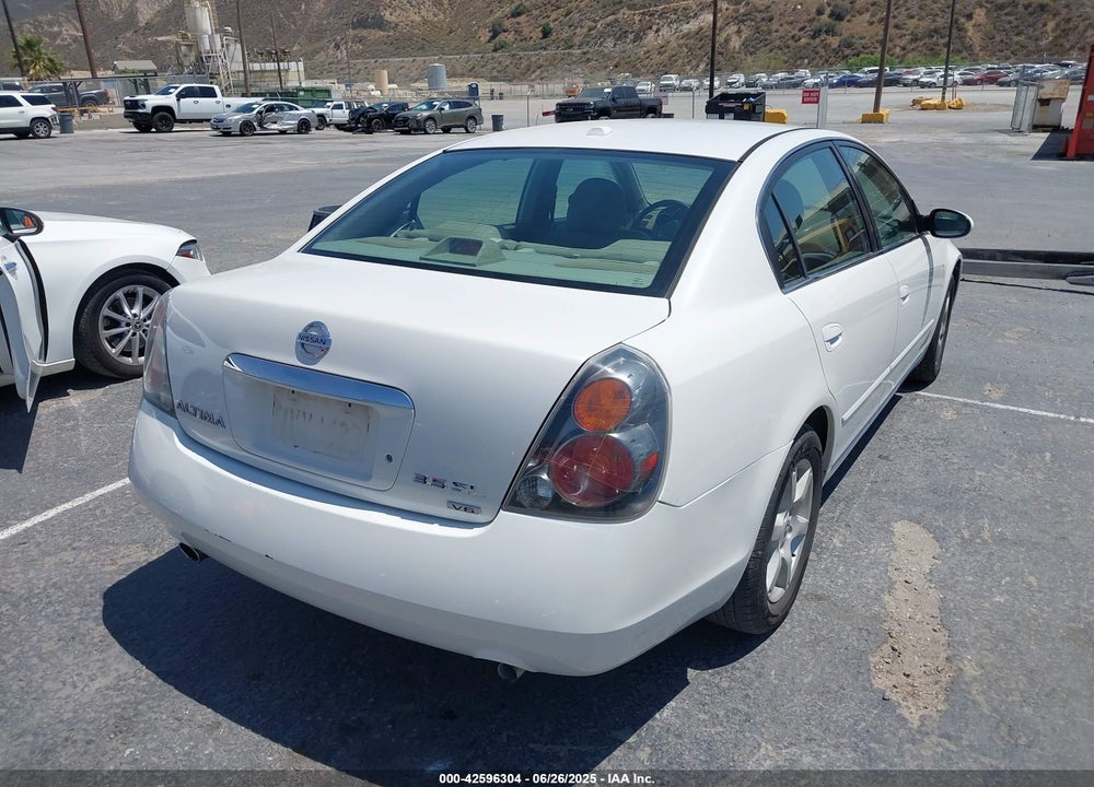 2006 NISSAN ALTIMA 3.5 SL VIN: 1N4BL11E76N337136