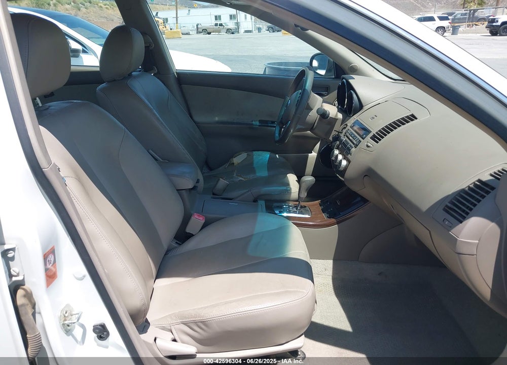 2006 NISSAN ALTIMA 3.5 SL VIN: 1N4BL11E76N337136