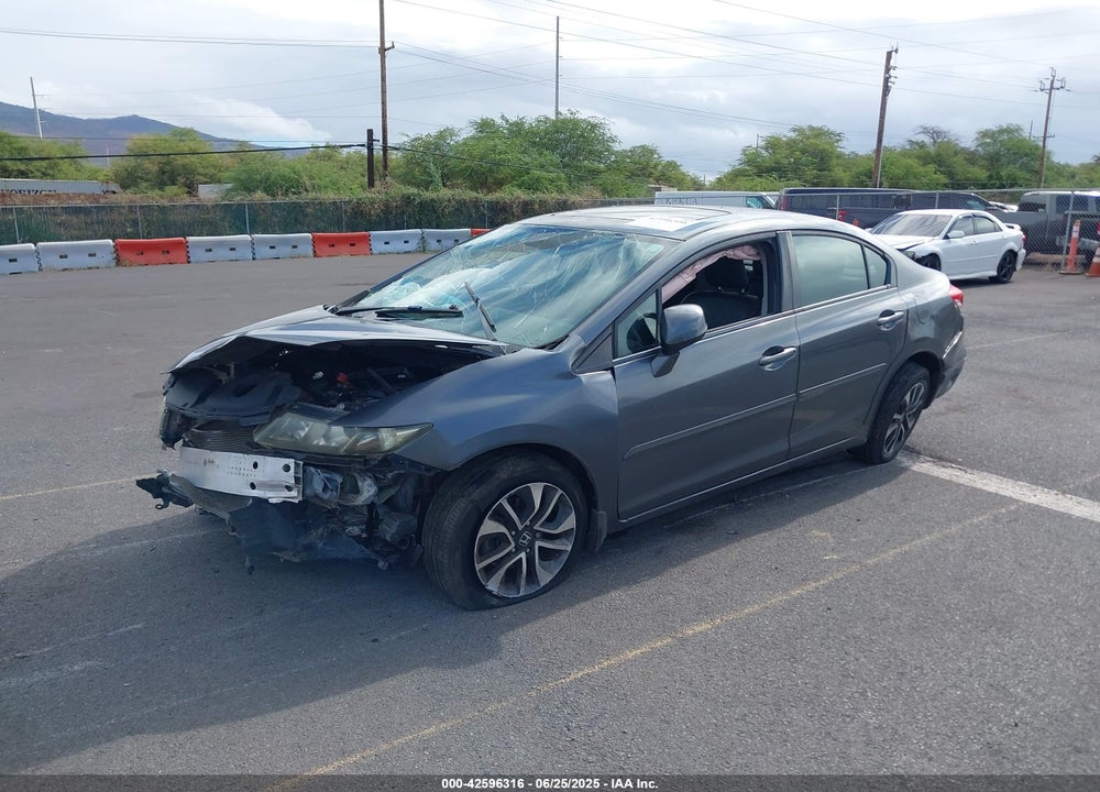 2013 HONDA CIVIC VIN: 19XFB2F98DE063110