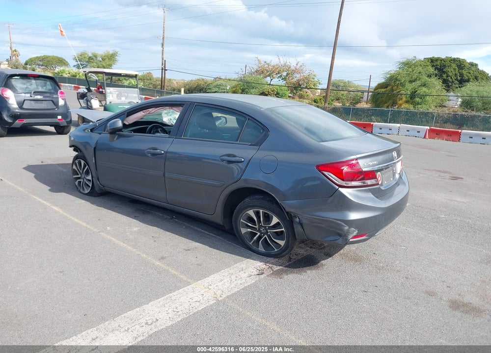 2013 HONDA CIVIC VIN: 19XFB2F98DE063110