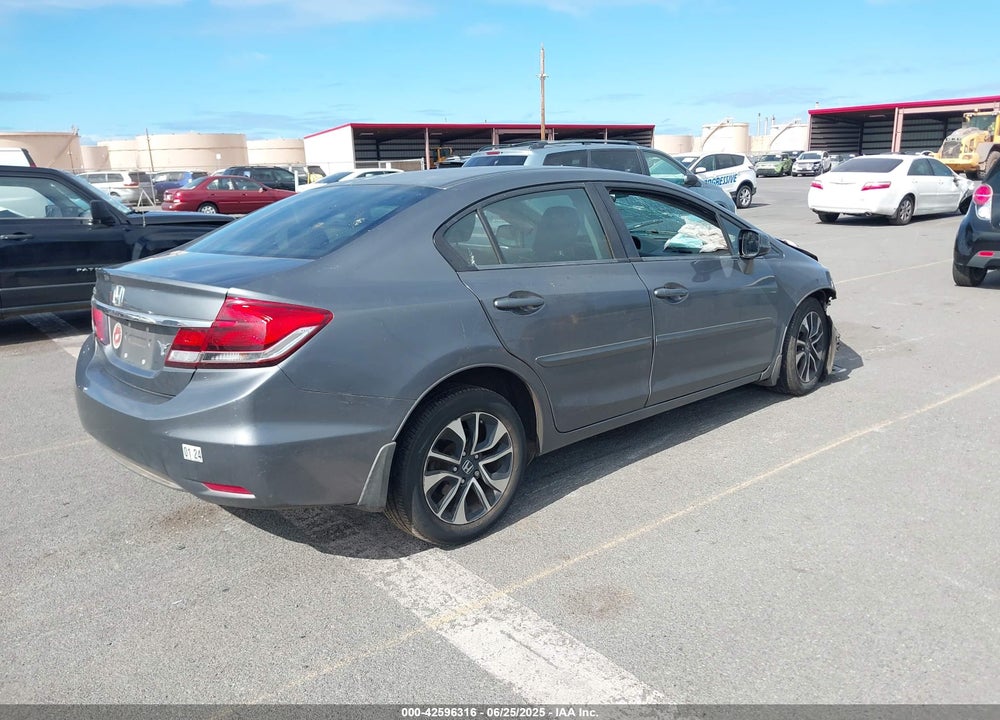 2013 HONDA CIVIC VIN: 19XFB2F98DE063110