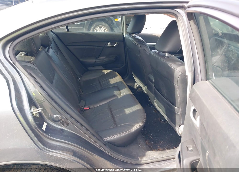 2013 HONDA CIVIC VIN: 19XFB2F98DE063110