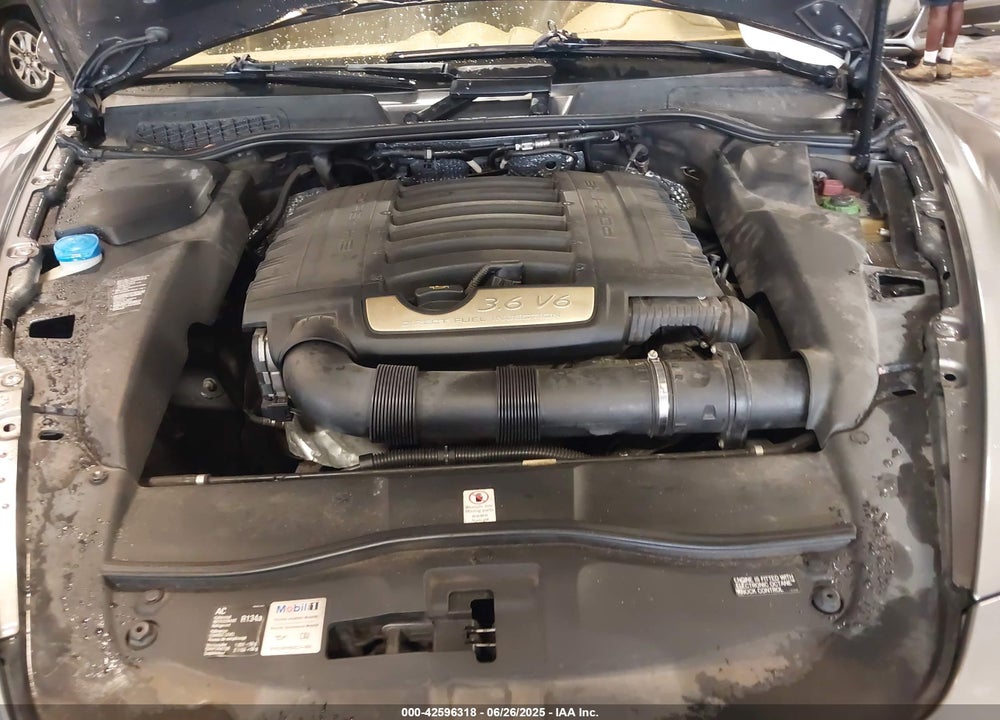 2012 PORSCHE CAYENNE VIN: WP1AA2A21CLA04170