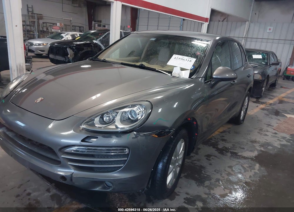 2012 PORSCHE CAYENNE VIN: WP1AA2A21CLA04170