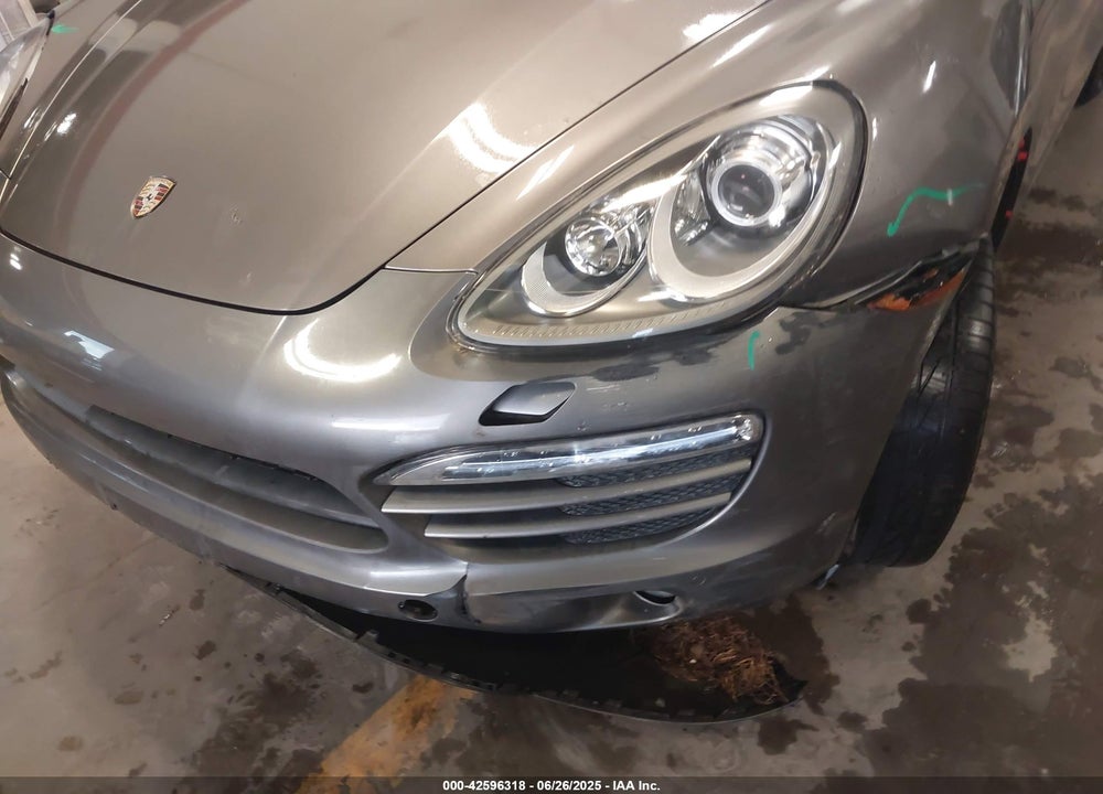 2012 PORSCHE CAYENNE VIN: WP1AA2A21CLA04170
