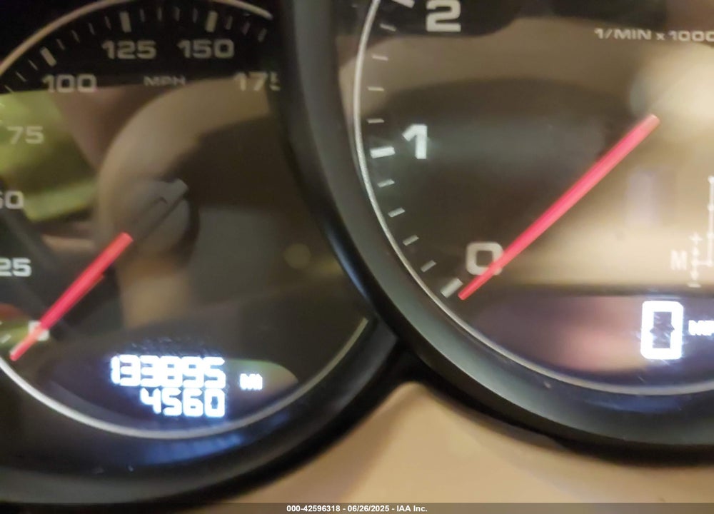2012 PORSCHE CAYENNE VIN: WP1AA2A21CLA04170