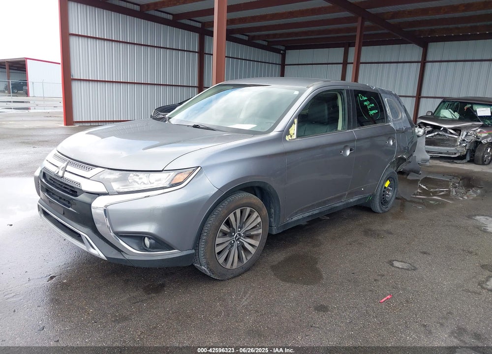 2019 MITSUBISHI OUTLANDER VIN: JA4AD3A39KZ027399