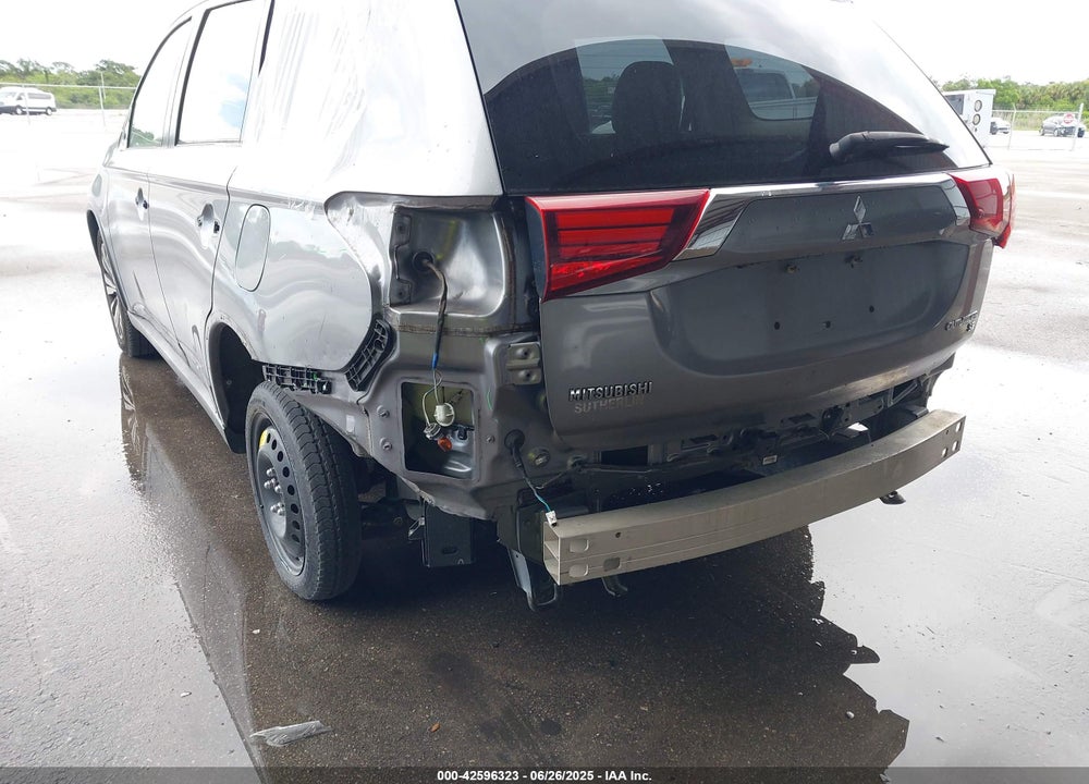 2019 MITSUBISHI OUTLANDER VIN: JA4AD3A39KZ027399