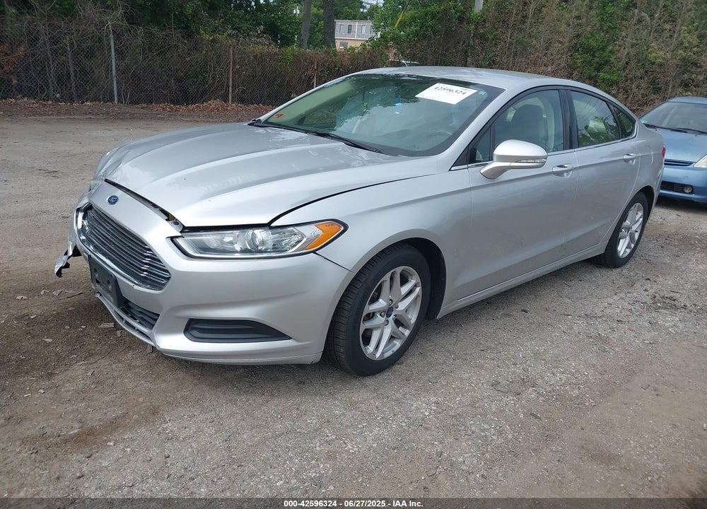 2015 FORD FUSION SE VIN: 3FA6P0H74FR196921