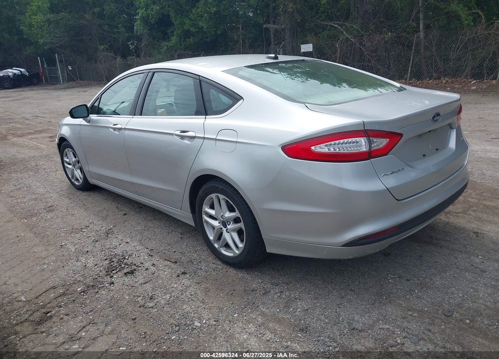 2015 FORD FUSION SE VIN: 3FA6P0H74FR196921